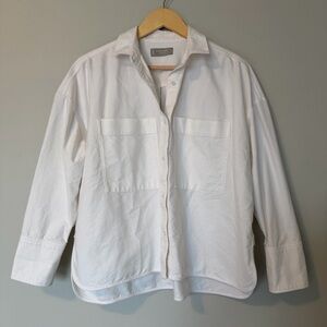 Everlane Boxy Oxford Shirt